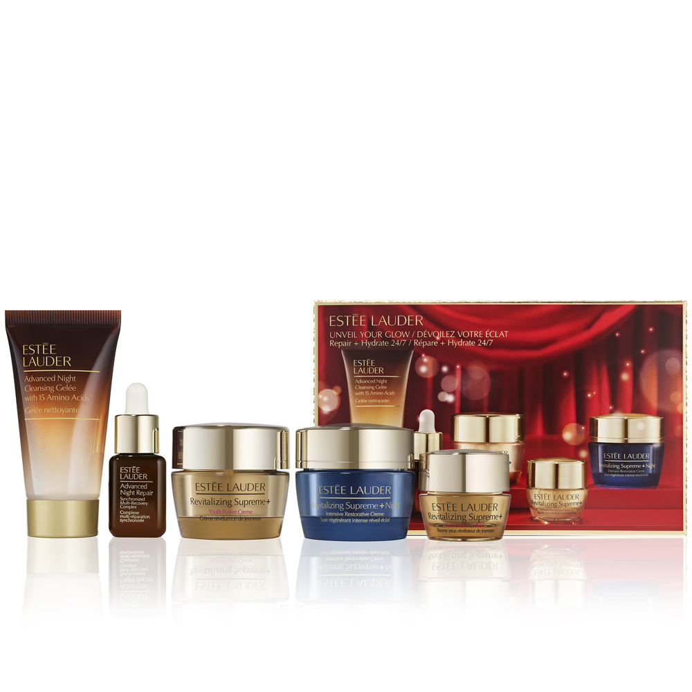 Estée Lauder Unveil Your Glow 5-Piece Skincare Starter Gift Set (£98)